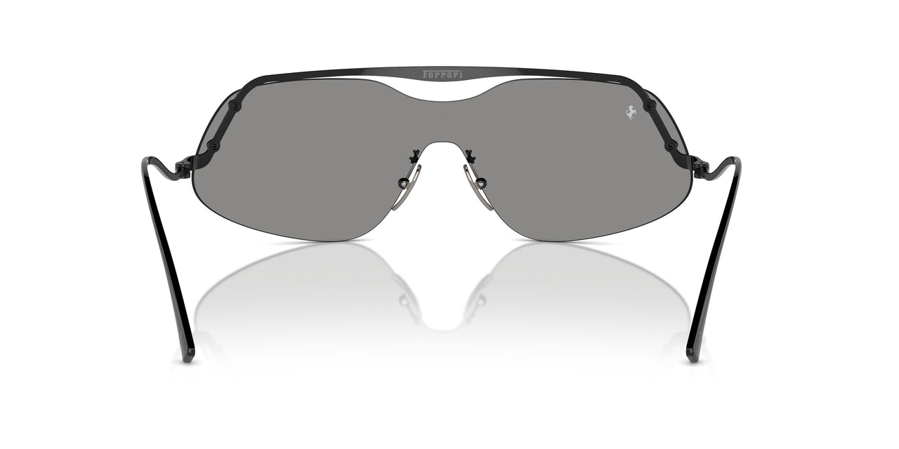 102/Z6 - Black - Mirror Silver