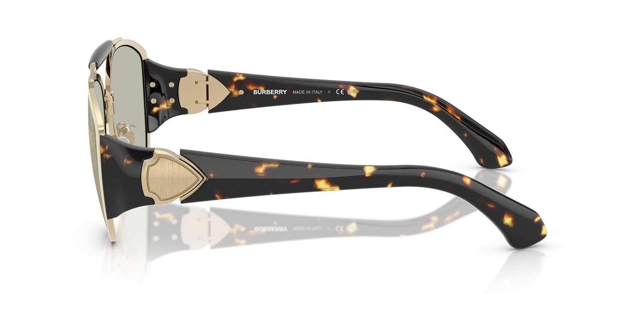 1109P4 - Gold - Dark Brown Tampo Gold