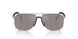 18X80I - Silver - Purple Brown Mirror Silver