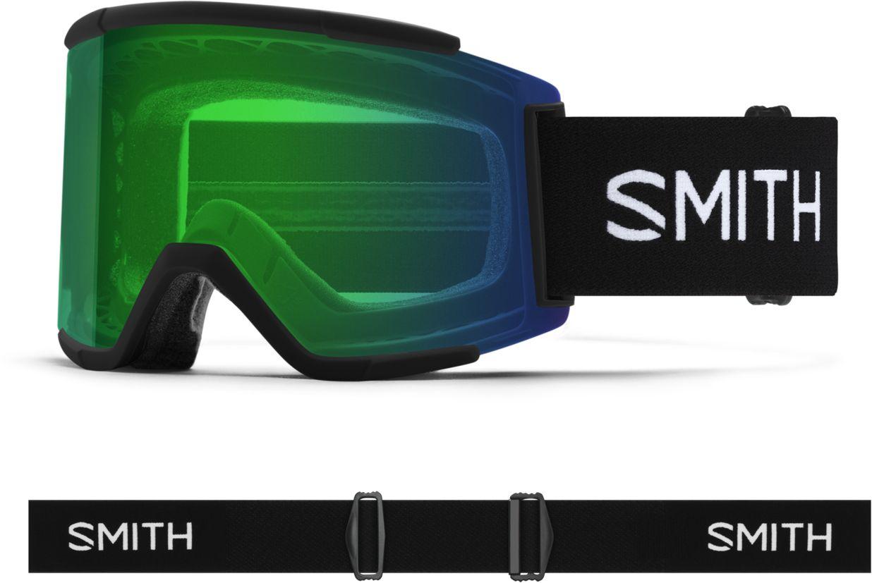 Smith Optics Snow Goggles M00702 Squad XL Low Bridge Goggles