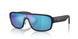 901SA1 - Black - Green Mirror Blue Polarized+