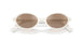 14240D - White - Orange Mirror Internal Silver