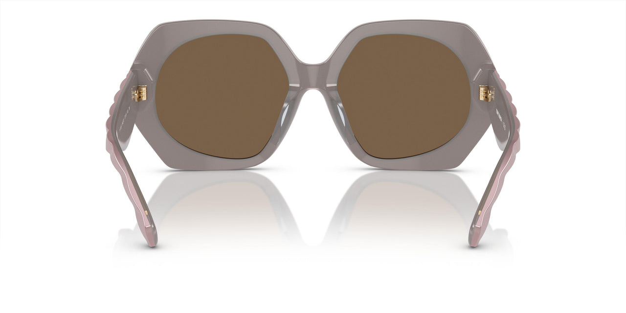 194773 - Pink - Solid Dark Brown