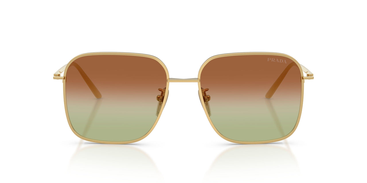 5AK70T - Gold - Green/brown