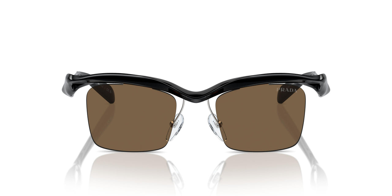 1AB8C1 - Black - Dark Brown