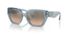 82408Z - Light Blue - Clear Grad Blue Mirror Silver
