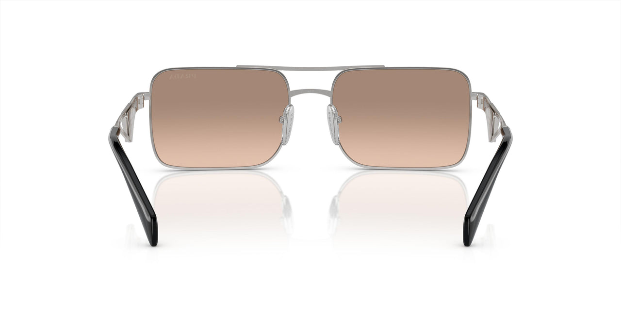 1BC8J1 - Silver - Brown Mirror Silver Gradient