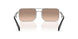 1BC8J1 - Silver - Brown Mirror Silver Gradient