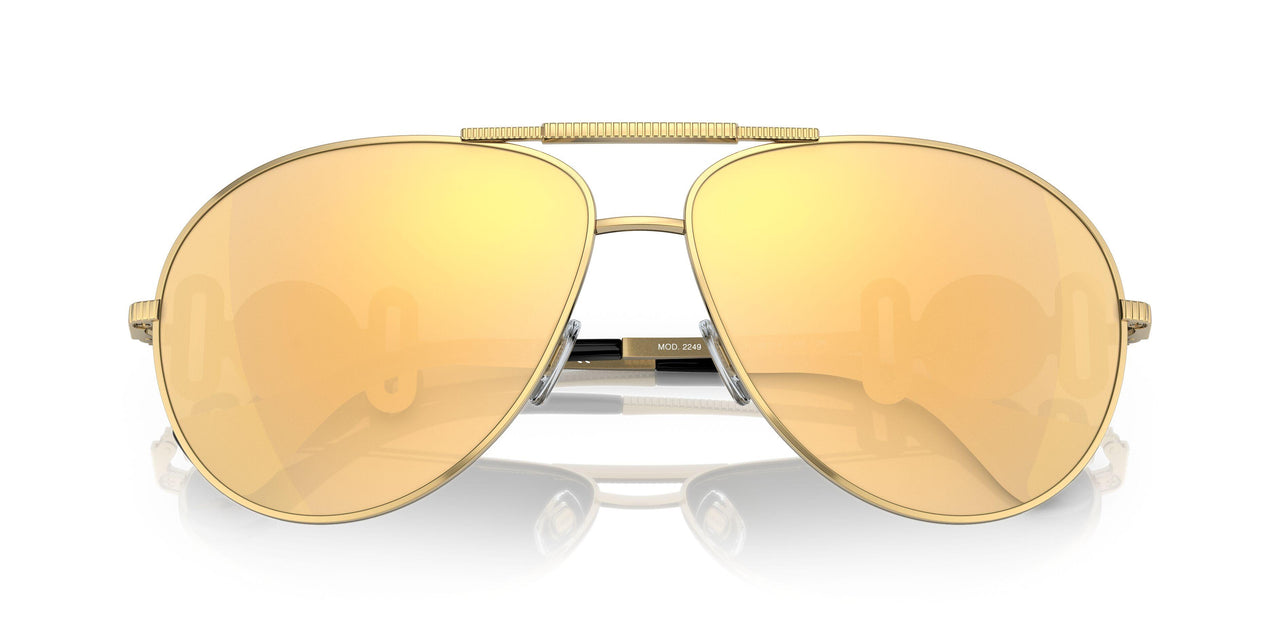 10027P - Gold - Brown Mirror Gold
