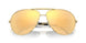 10027P - Gold - Brown Mirror Gold