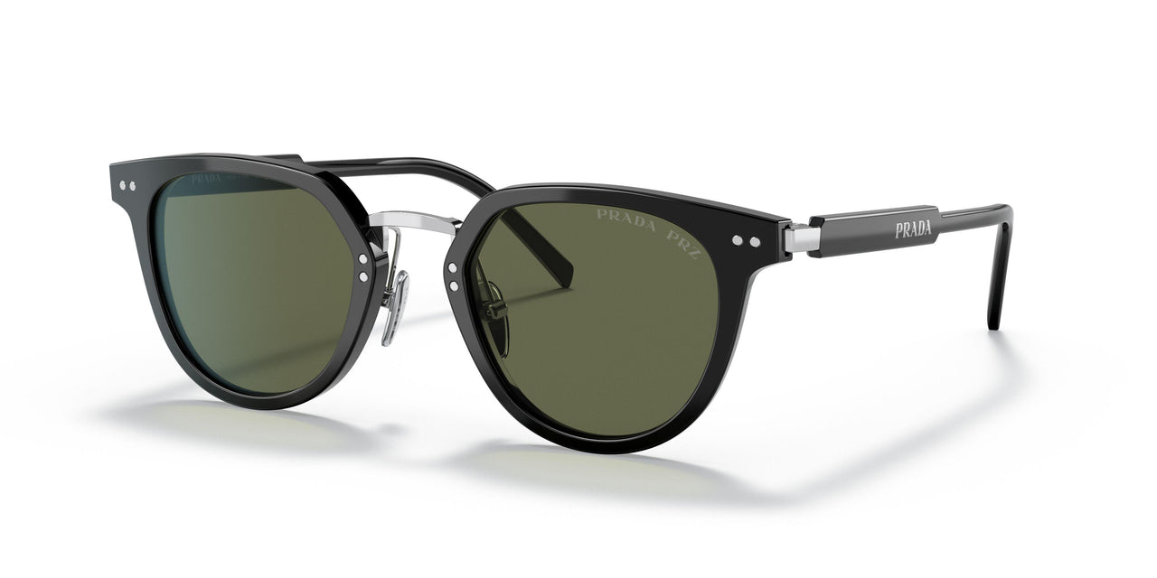 1AB03R - Black - Polar Green