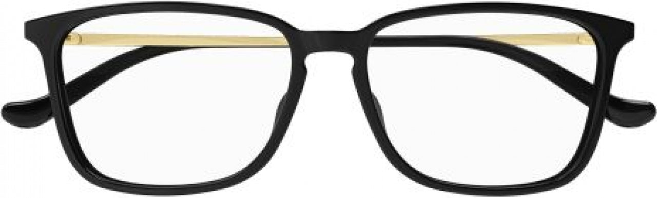 001 - Black/Gold - Transparent