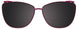 80 - Purple Marbled & Crystal Light Plum/Matt Plum