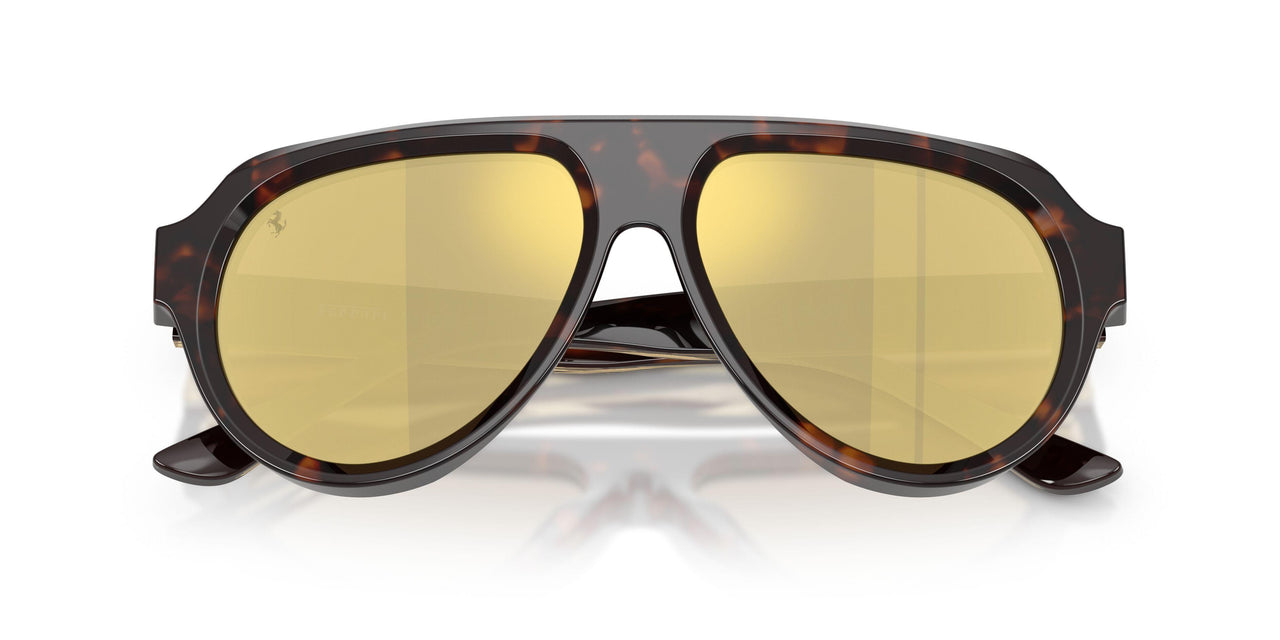 750/W4 - Tortoise - Brown Mirror Gold