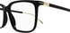 001 - Black/Gold - Transparent