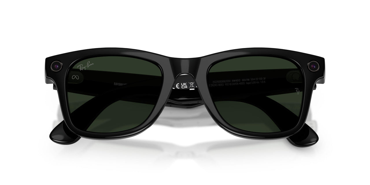 601/1M - Black - Clear/graphite Green