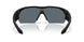 913704 - Black - Blue Mirror