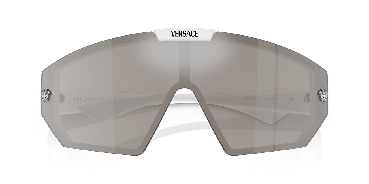 314/87 - White - Dark Grey/mirror Silver