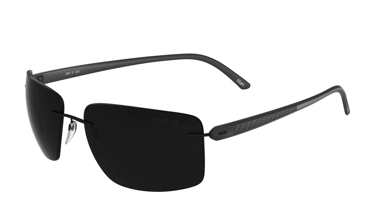 Silhouette Spielberg Rimless 8722 Sunglasses
