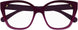 003 - Burgundy/Violet - Transparent