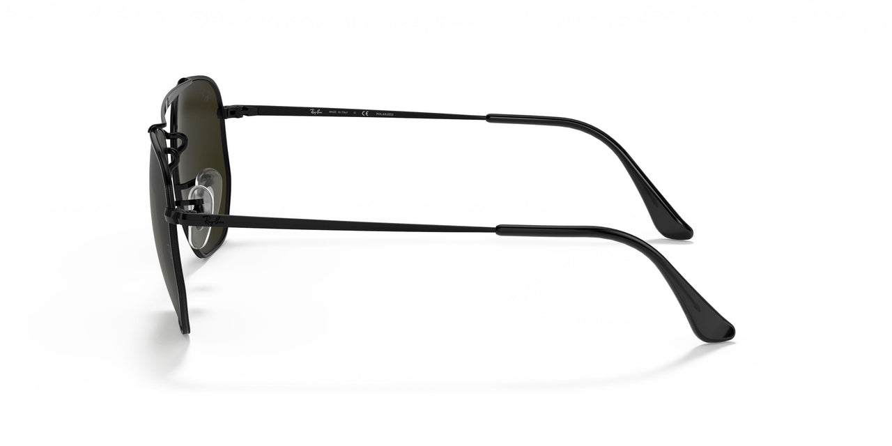 002/58 - Black - Green Polarized