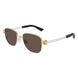 001 - Silver - Brown