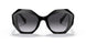 1AB5D1 - Black - Grey Gradient