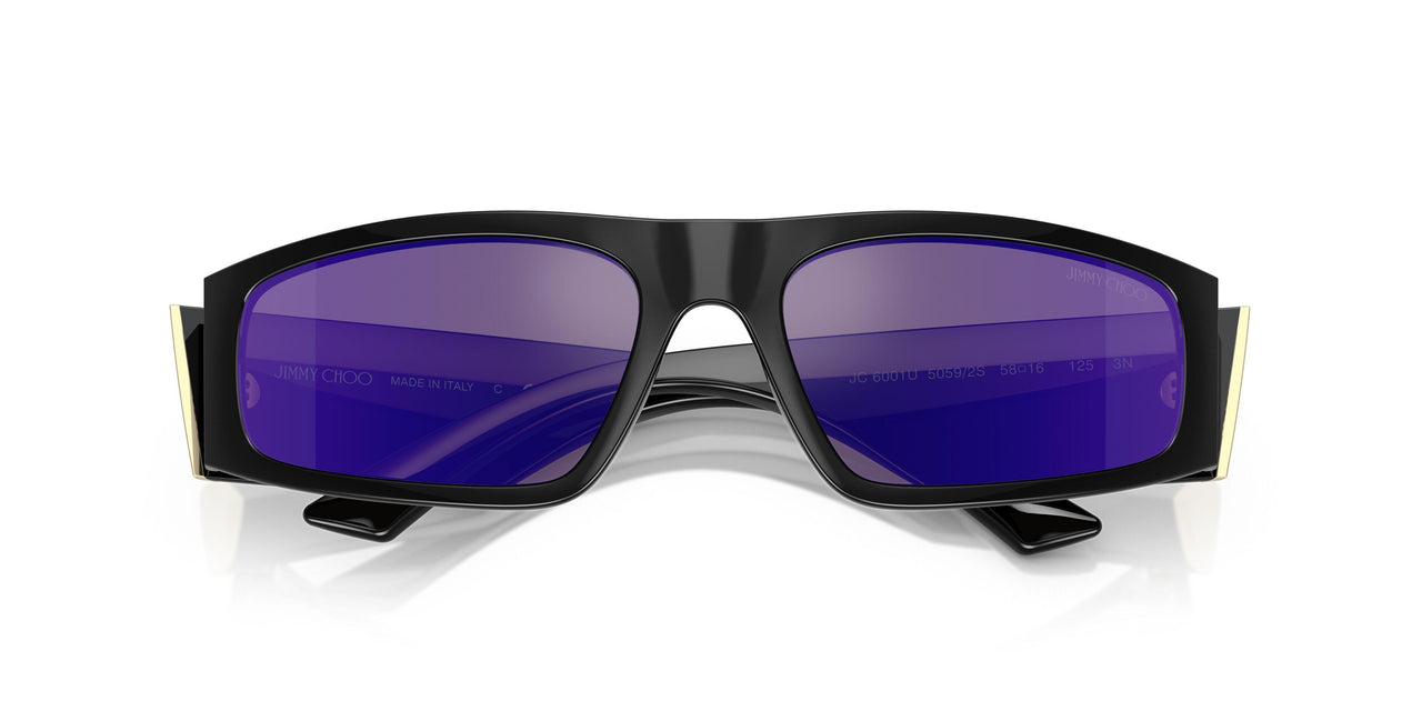 50592S - Black - Violet Mirror Violet