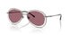 1009B5 - Grey - Mirror Red