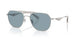 900172 - Silver - Blue Solid