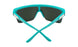 0000046 - Teal - HD Plus Grey Green with Pink Spectra Mirror
