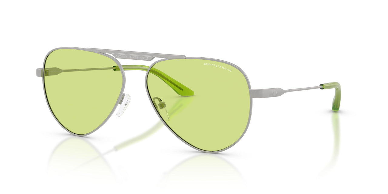 6020/2 - Silver - Green