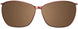 10 - Satin Brown & Light Brown