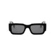 01A - Shiny Black - Grey