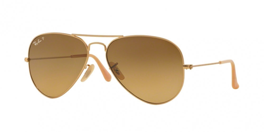Ray Ban RB 3025 Aviator Large Metal Sunglasses - Medium - 58mm