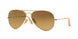 Ray Ban RB 3025 Aviator Large Metal Sunglasses - Medium - 58mm