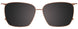 15 - Light Grey Tortoise & Brown / Brown