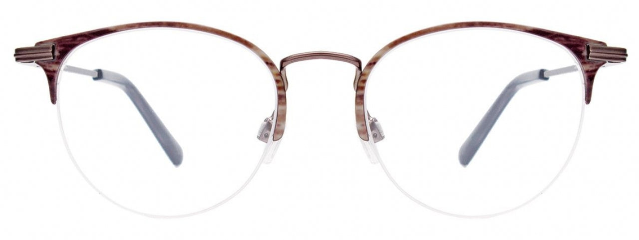 20 - Beige & Brown Stripes & Dark Steel