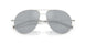 10041U - Silver - Blue Mirror Silver