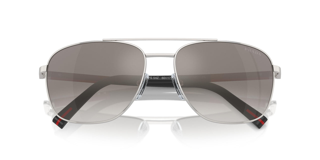 1BC02M - Silver - Gradient Grey Mirror Silver