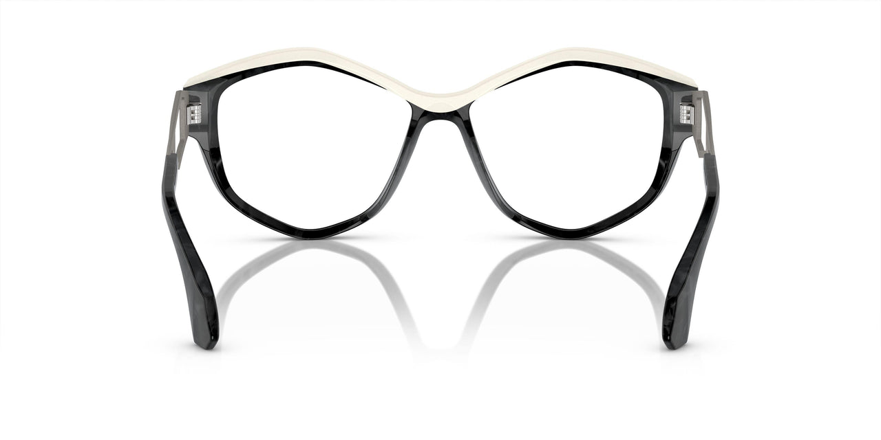 004/CT - Black - Photo Clear To Amber Quarz