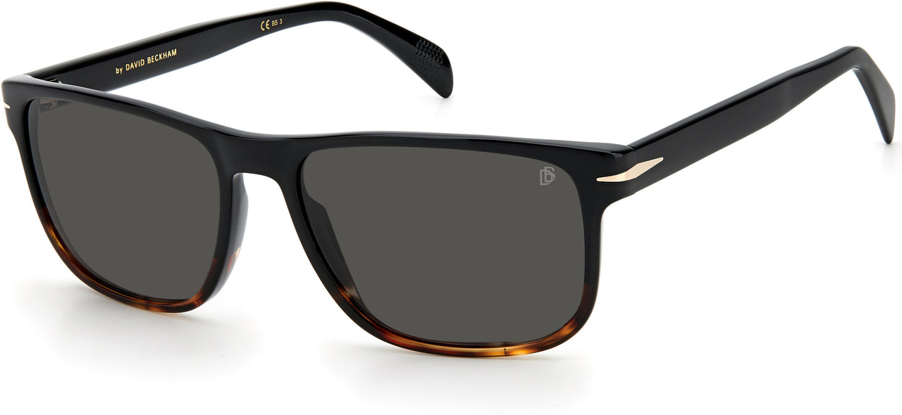 037N-IR - Black Horn - Gray