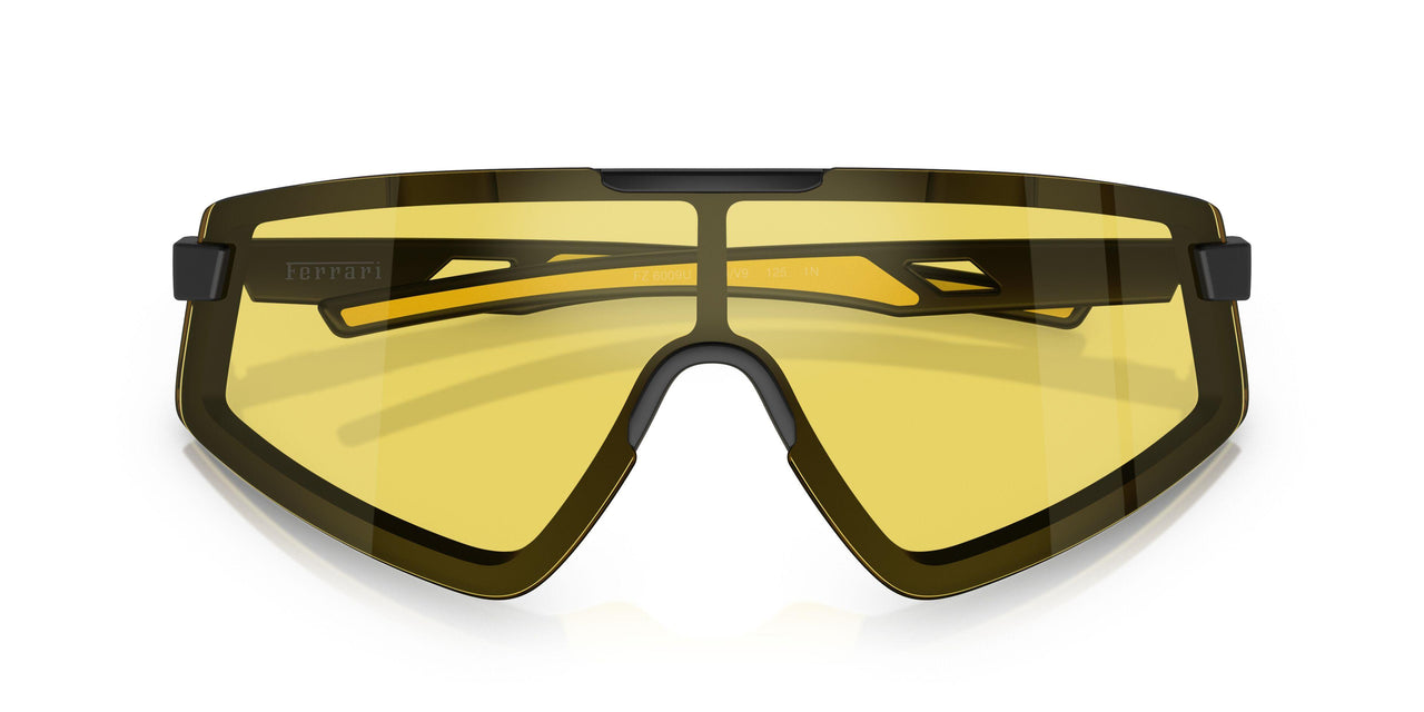 504/V9 - Black - Mirror Yellow