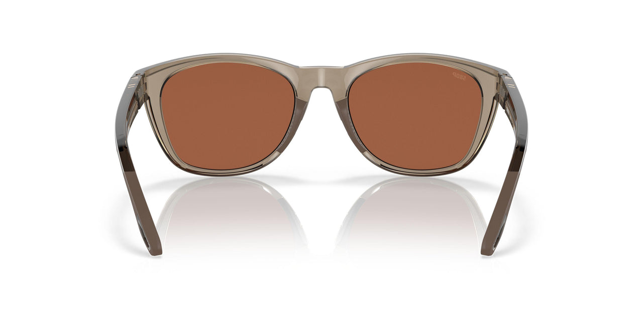 910804 - Brown - Copper Silver Mirror