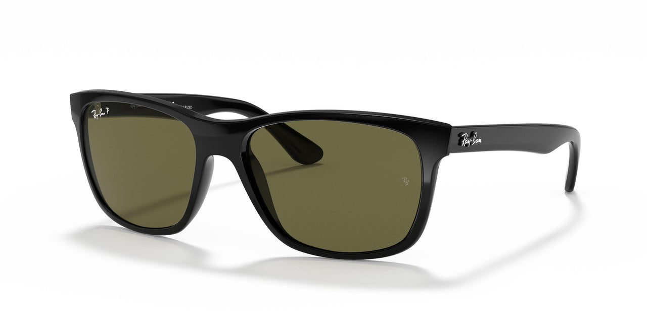 601/9A - Black - Polar Green