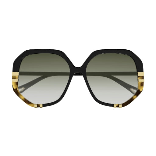 002 - Black - Green