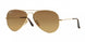 Ray Ban RB 3025 Aviator Large Metal Sunglasses - Medium - 58mm