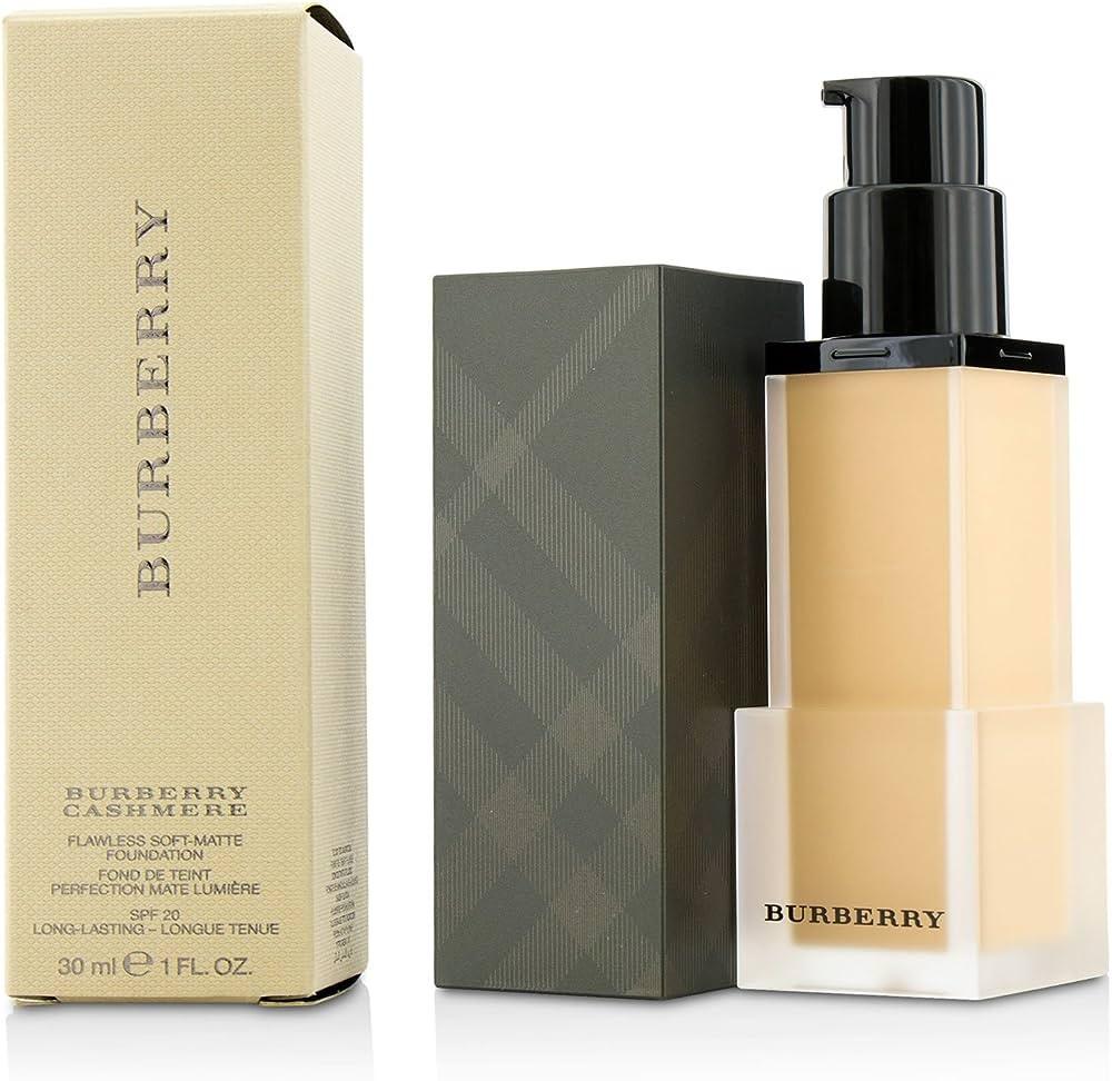 Burberry Cashmere Flawless Soft Matte Foundation