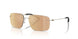 10037J - Copper - Dark Brown Mirror Rose Gold