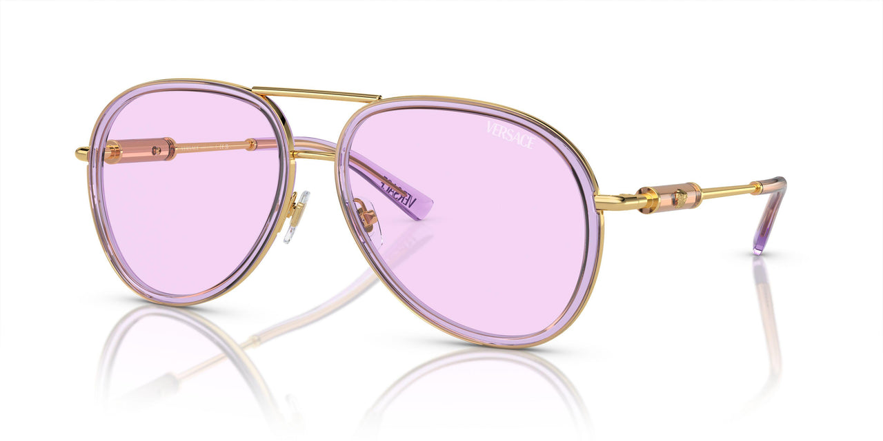 10021A - Violet - Light Violet